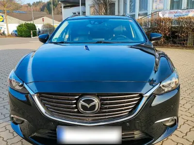 Gebraucht Mazda 6 175 PS (128 kW) 2016 Schwarz Kombi