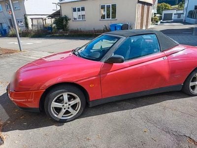 Gebraucht Alfa Romeo Spider 150 PS (110 kW) 1995 Rot Cabrio