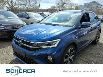 Usata VW Taigo R-line 150 CV (110 kW) 2022 Blu SUV