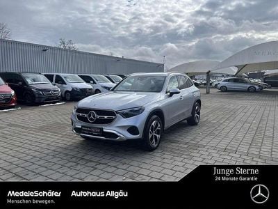 Usata Mercedes GLC300e Avantgarde 197 CV (144 kW) 2023 Argento SUV