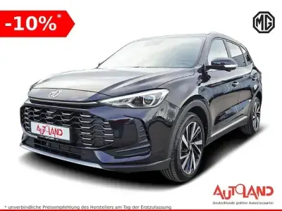 Nowe MG ZS Luxury 197 KM (144 kW) 2026 Czarny SUV
