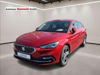 Gebraucht Seat Leon XCELLENCE 131 PS (96 kW) 2022 Desire rot metallic Kombi