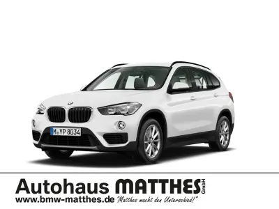 Gebraucht BMW X1 Advantage 192 PS (141 kW) 2017 Weiss SUV