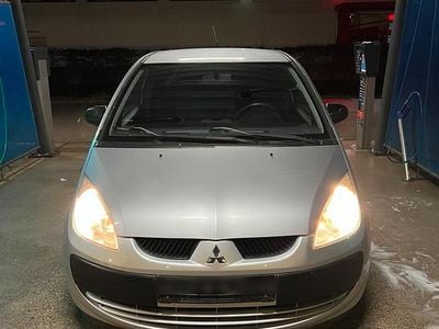 Gebraucht Mitsubishi Colt 95 PS (69 kW) 2006 Grau Kleinwagen