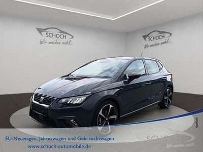 Gebraucht Seat Ibiza FR 116 PS (85 kW) 2024 Blau Kleinwagen