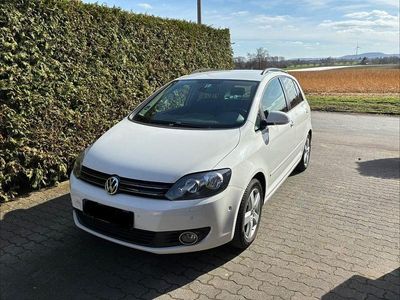 Gebraucht VW Golf Plus Cross Team 160 PS (117 kW) 2010 Weiß Van / Kleinbus