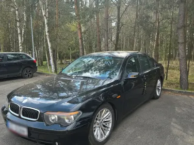 Gebraucht BMW 745