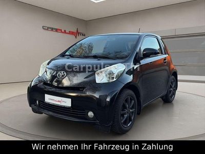Gebraucht Toyota iQ 173 PS (127 kW) 2009 Schwarz Kleinwagen