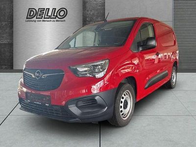 Gebraucht Opel Combo Edition 102 PS (75 kW) 2021 Rot Van / Kleinbus