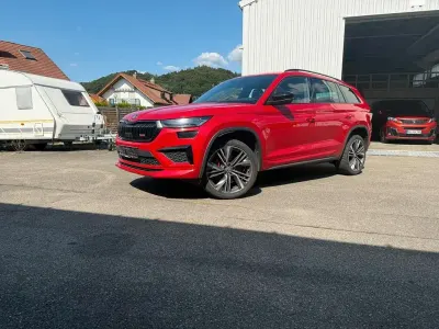 Gebraucht Skoda Kodiaq RS 265 PS (194 kW) 2024 Rot SUV