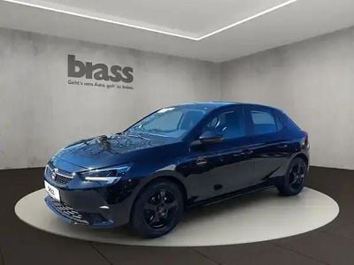 Gebraucht Opel Corsa Edition 101 PS (74 kW) 2020 Diamant schwarz (metallic) Kleinwagen