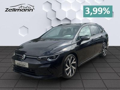 Gebraucht VW Golf VIII R-line 131 PS (96 kW) 2024 Schwarz Kombi