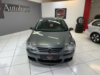 Gebraucht VW Golf VI Edition 80 PS (58 kW) 2008 Grau Kleinwagen