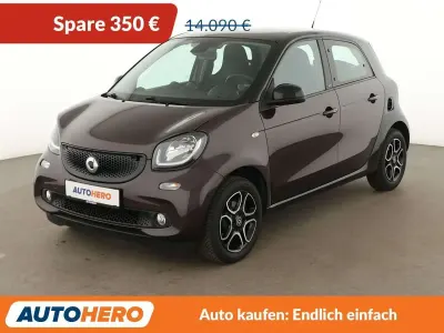 Gebraucht Smart ForFour 90 PS (66 kW) 2019 Braun Kleinwagen