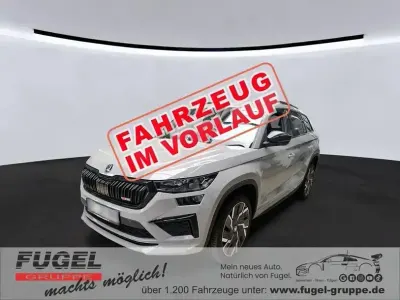 Gebraucht Skoda Kodiaq Sport 245 PS (180 kW) 2024 Steelgrau SUV