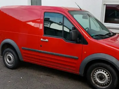 Gebraucht Ford Tourneo Connect 75 PS (55 kW) 2007 Rot Van / Kleinbus