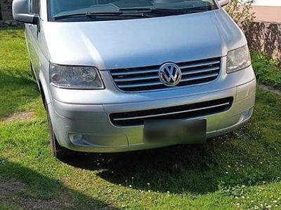 Second-hand VW T5 132 CP (97 kW) 2004 Argintiu Van