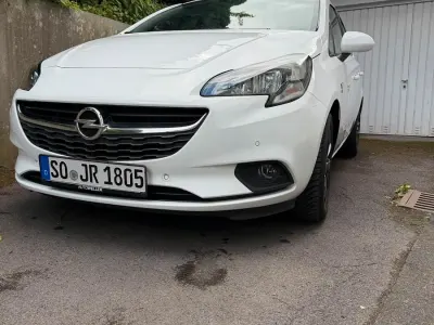 Usado Opel Corsa S 90 HP (66 kW) 2019 Branco Citadino