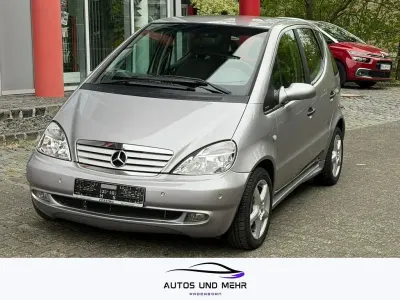 Gebraucht Mercedes A170 90 PS (66 kW) 1998 Mondsilber Limousine