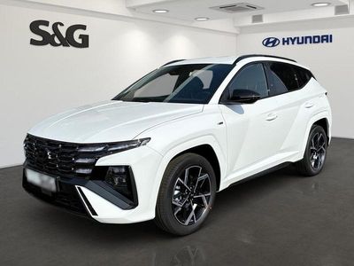 Neu Hyundai Tucson N Line 150 PS (110 kW) 2026 Sol (weiss SUV