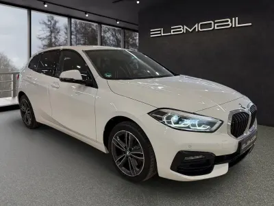 Gebraucht BMW 118 Sport Line 150 PS (110 kW) 2021 Weiß Kleinwagen