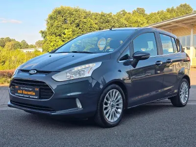 Gebraucht Ford B-MAX Titanium 100 PS (73 kW) 2014 Grau Van / Kleinbus