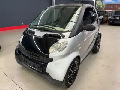 Occasion Smart ForTwo Cabrio Passion 54 ch (39 kW) 2000 Noir Cabriolet