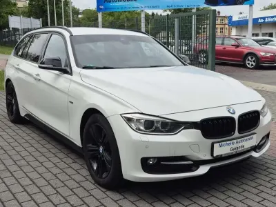 Gebraucht BMW 320 184 PS (135 kW) 2013 Alpinweiss iii Kombi