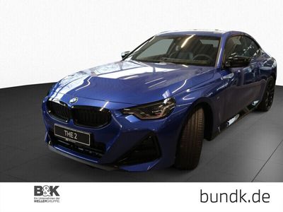 gebraucht BMW M240 M240i xDrive Coupé M-Sport Pro H/K ACC GSD 19' Sportpaket HUD Navi LED Vollleder