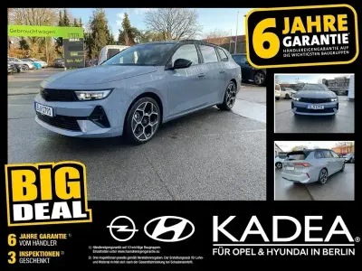Używany Opel Astra 145 KM (106 kW) 2025 Szary Kombi