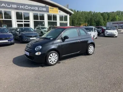 Gebraucht Fiat 500C Basis 69 PS (50 kW) 2023 Schwarz Cabrio