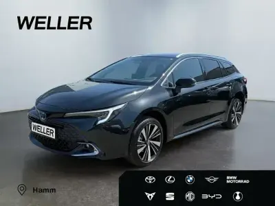 Neu Toyota Corolla 140 PS (102 kW) 2026 Schwarz Kombi