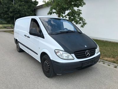 gebraucht Mercedes Vito 111 CDI Kastenwagen LKW TÜV neu