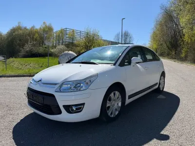 Gebraucht Citroën C4 VTR Sport 120 PS (88 kW) 2009 Weiß Limousine