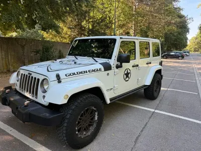 Gebraucht Jeep Wrangler Unlimited Sport 284 PS (208 kW) 2018 Weiß SUV