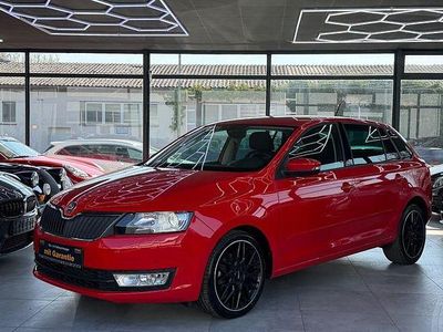 Usata Skoda Rapid Joy 110 CV (80 kW) 2016 Rosso Berlina