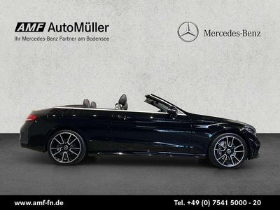 Gebraucht Mercedes C300 AMG line 258 PS (189 kW) 2020 Schwarz Cabrio