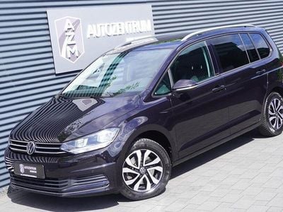 Deep black perleffekt Gebraucht 2021 VW Touran Van / Kleinbus | 24.990 € (Fairer Preis)
