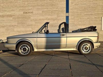 Gebraucht VW Golf Cabriolet 98 PS (72 kW) 1990 Silber Cabrio