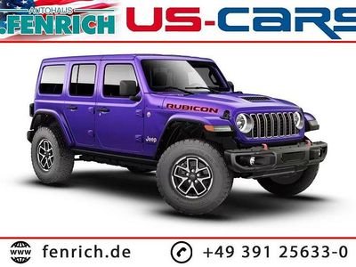 Nouă Jeep Wrangler Rubicon 284 CP (208 kW) 2025 Alb SUV