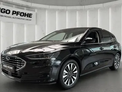 Neu Ford Focus Titanium X 155 PS (114 kW) 2026 Schwarz Limousine