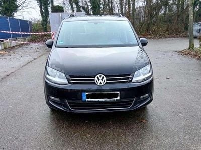 Schwarz Gebraucht 2010 VW Sharan Van / Kleinbus | 3.500 € (Superpreis)