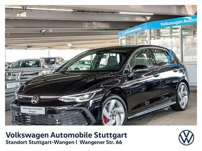 Gebraucht VW Golf VIII GTI 245 PS (180 kW) 2024 Deep black perleffekt Limousine