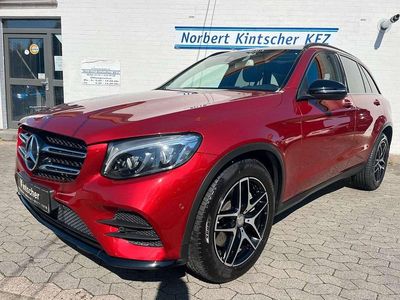 Usata Mercedes GLC220 AMG 170 CV (125 kW) 2016 Rosso SUV