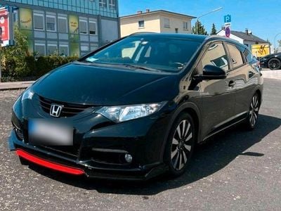 Usata Honda Civic Lifestyle 125 CV (91 kW) 2014 Nero Station wagon