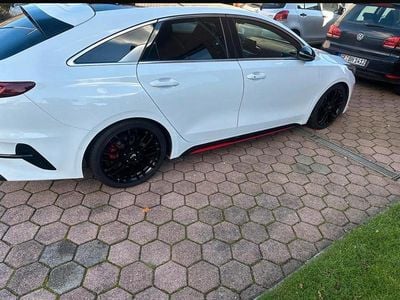 Gebraucht Kia ProCeed GT 204 PS (150 kW) 2019 Weiß Kombi