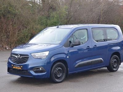 Gebraucht Opel Combo Life 110 PS (80 kW) 2021 Blau Van / Kleinbus
