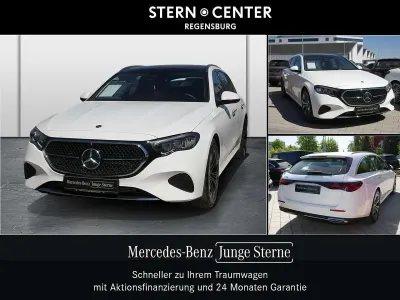 Gebraucht Mercedes E200 Avantgarde 204 PS (150 kW) 2025 Unilack polarweiß Kombi
