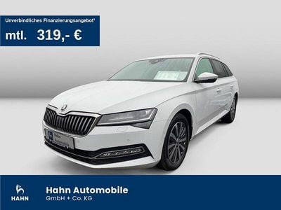 Usata Skoda Superb Style 200 CV (147 kW) 2023 Bianco Station wagon