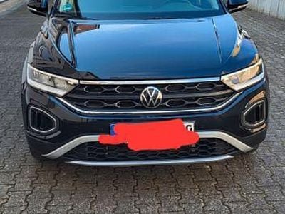 Gebraucht VW T-Roc Life 110 PS (80 kW) 2023 Schwarz SUV